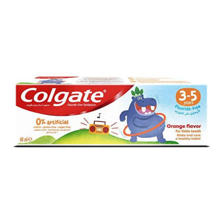 Colgate Fluoride-Free Toothpaste for Kids - Natural Mint Flavor, 2.03 fl oz Colgate Kids Toothpaste - Fluoride-Free, Natural Mint Fluoride-free toothpaste for children, Children's oral care, Natural toothpaste, Toothpaste for kids aged 3-5, Colgate toothpaste, Kids oral hygiene, Fluoride-free oral care, Natural oral care products, Child-friendly toothpaste, Mint flavor toothpaste, Safe if swallowed toothpaste, Arjinin toothpaste, No artificial colors toothpaste