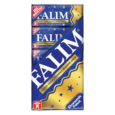 Falım Falõm Sugar-Free Damla Sakõzõ Mastic Gum: Refreshing Breath, Healthy Teeth - Authentic Turkish Sugarless Chewing G