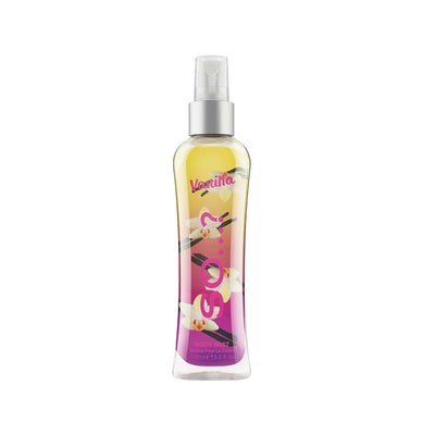 So...? Vanilla Body Spray 100ml - Pleasant Fragrance, Travel-Sized