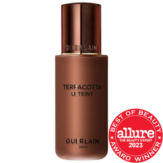 GUERLAIN Terracotta Le Teint Foundation: 24H Luminous Matte, Medium Coverage, Hydrating, Cruelty-Free, Adapts to All Skin Tones GUERLAIN Terracotta Foundation: Luminous Matte Finish, 24H Wear Terracotta Le Teint Foundation, Liquid to powder foundation, Long lasting foundation, Medium coverage foundation, Cruelty-free foundation, Hydrating foundation, Luminous matte foundation, Foundation for all skin tones, No transfer foundation, Argan oil foundation, Foundation, Makeup, Face makeup, Medium coverage makeup