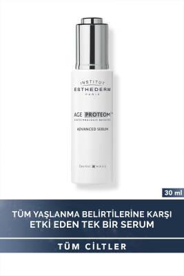 Institut Esthederm Age Proteom Advanced Serum 30ml - Anti-Aging Skincare for Face, Neck, and Décolletage Institut Esthederm Age Proteom Advanced Serum 30ml Anti-Aging Serum, Skin Regeneration, Advanced Skincare, Institut Esthederm, Age Proteom Advanced Serum, Skincare, Face Serum, Neck Care, Décolletage Care, Anti-Aging Skincare, Cellular Regeneration, Precise Dosing, Morning Skincare, Evening Skincare, Skincare Routine, Fine Lines, Wrinkles, Skin Elasticity, Skin Tone, Radiant Skin, Youthful Appearance