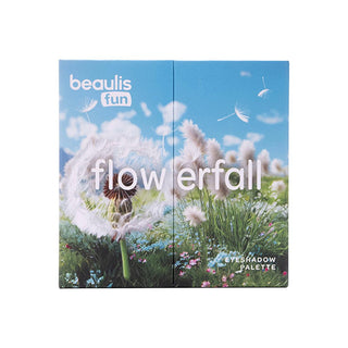 Beaulis Fun Flowerfall 9'lu Far Paleti 806 Crystal Bloom - Makeup Eyeshadow Palette with 9 Shades Beaulis Flowerfall Eyeshadow Palette - 9 Shades Makeup Eyeshadow Palette, Beaulis Fun Flowerfall, 9 Eyeshadow Shades, Cosmetic Palette, Flowerfall Eyeshadow, Makeup for Creative Expression, Eyeshadow with Shimmery and Matte Finishes, Beauty Products for Women, Cosmetics for Eye Makeup, Beaulis Makeup Products