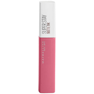 Maybelline New York Super Stay Matte Ink Liquid Lipstick - Long-Lasting, Smudge-Proof, 16 Hours of Wear Maybelline Super Stay Matte Ink Liquid Lipstick - 16 Hours liquid lipstick, matte lipstick, long-lasting lip color, Maybelline Super Stay Matte Ink, smudge-proof lipstick, cosmetics, makeup, lip care, beauty products, durable lip color, wide range of shades