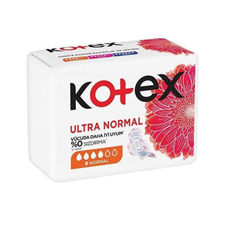 Kotex Ultra Normal Sanitary Pads for Women - Comfortable, Leak-Proof Menstrual Hygiene Products Kotex Ultra Normal Sanitary Pads - Comfortable & Leak-Proof Sanitary Pads, Menstrual Hygiene Products, Ultra Normal Sanitary Pads, Kotex Ped Ultra Normal, Women's Hygiene, Feminine Care, Leak-Proof, Comfortable Sanitary Pads, Menstrual Products, Women's Health