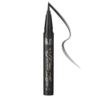 KVD Beauty Mini Tattoo Liner: Vegan Waterproof Liquid Eyeliner - Extreme Precision, Long Lasting, Intense Black KVD Beauty Vegan Waterproof Eyeliner: Long Lasting & Precise vegan liquid eyeliner, waterproof eyeliner, precision eyeliner, long lasting eyeliner, cruelty-free eyeliner, 0.01mm eyeliner, transfer-proof eyeliner, intense black eyeliner, smudge proof eyeliner, fine tip eyeliner, liquid eyeliner, eyeliner, vegan makeup, waterproof makeup, precision makeup, long lasting makeup, cruelty-free makeup, 0