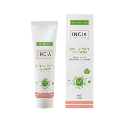 INCIA 100% Natural Stretch Mark Cream for Pregnant Women - 2.54 fl oz