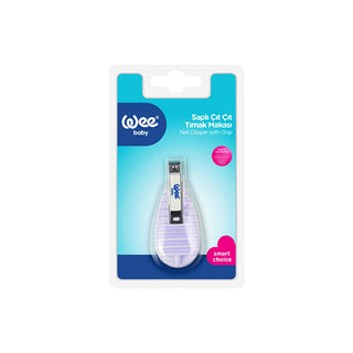 wee baby nail clipper purple, baby nail scissors for infants Wee Baby Nail Clipper - Purple Wee Baby Nail Clipper - Purple wee-baby, nail-clipper, baby-care, purple-nail-clipper, baby-gift, parenting-tools, safe-nail-trimming, infant-care, ai-generated, essential-baby-products
