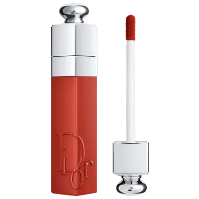 Dior Addict Lip Tint: 24H Hydration & Transfer-Proof Color - Natural Cherry Oil Lip Stain, Long-Lasting Semi-Matte Finis