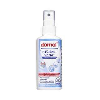 Domol Portable Antibacterial Surface Cleaning Spray - Travel-Sized 3.38 fl oz, Compact Hygiene Solution for On-the-Go Domol Travel-Sized Antibacterial Surface Spray - 3.38 fl oz portable surface cleaner, antibacterial spray, travel hygiene products, surface disinfection spray, compact cleaning solution, hygiene spray, travel-sized cleaning products, antibacterial surface cleaner, on-the-go hygiene, germ-reducing spray, surface protection, travel essentials, health-conscious cleaning, compact hygiene product