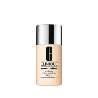 Clinique Even Better Foundation SPF15 CN 08 Linen 30ml - Dermatologically Tested Makeup with Sun Protection Clinique Even Better Foundation SPF15 CN 08 Linen 30ml Clinique Even Better Foundation, SPF 15 Foundation, CN 08 Linen Foundation Shade, 30 ml Foundation, Makeup with Sun Protection, Dermatologically Tested Makeup, Foundation Makeup, Sun Protection Makeup, Clinique Makeup, Even Better Foundation, Linen Shade Foundation, 30ml Makeup, Natural Finish Foundation, Sensitive Skin Makeup