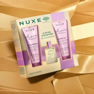Nuxe Hair Prodigieux: Luxurious Hair Care Set for Enhanced Shine & Manageability | Premium Hair Care Products Nuxe Hair Prodigieux Set: Shine & Manageability | Hair Care Nuxe Hair Prodigieux, hair care set, hair care products, hair shine, hair manageability, hair care, hair products, shine, manageability, luxurious hair care, botanical hair care, natural hair care, hair beauty, healthy hair, gifts for her, beauty products, women's hair care