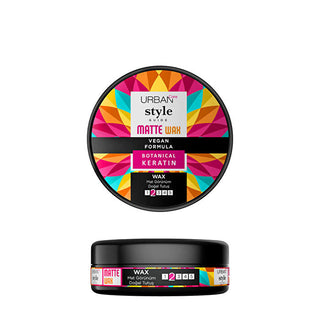 Urban Care Style Guide Wax That Provides Natural And Matte Appearance 100ml