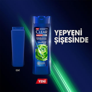 Clear Men: Advanced Anti-Dandruff Shampoo for Men - Cedarwood Eucalyptus - Itchy & Oily Scalp Relief - 48H Freshness Clear Men Anti-Dandruff Shampoo - Itchy Scalp Relief anti-dandruff shampoo for men, clear men shampoo, shampoo for itchy scalp, shampoo for oily scalp, cedarwood eucalyptus shampoo, men's daily cleansing shampoo, kepeğe karşı etkili şampuan, shampoo with taurine and vitamin B3, anti-dandruff shampoo, dry scalp shampoo men, anti dandruff shampoo, itchy scalp shampoo, oily scalp shampoo, cedarw