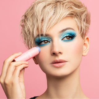 Soda Glow Getter Highlighter Stick - Long-Lasting Cream Highlighter for Radiant Glow Soda Glow Getter Highlighter Stick - Radiant Glow highlighter stick, makeup highlighter, glow getter, long-lasting highlighter, cream highlighter, makeup, beauty, cosmetics, radiant glow, shimmering finish, easy to use, convenient, customizable, daily makeup, creative makeup, on-the-go touch-ups