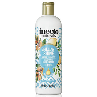 Inecto Naturals Argan Shampoo 500ml - 95% Natural Ingredients, Vegan Certified, Nourishing Argan Oil for Softness and Shine Inecto Naturals Argan Shampoo - Natural Hair Care argán olaj sampon, vegan shampoo, natural hair care, organic shampoo, hair shampoo, argan oil shampoo, vegan certified, 95% natural ingredients, nourishing shampoo, moisturizing shampoo, color-treated hair, all hair types