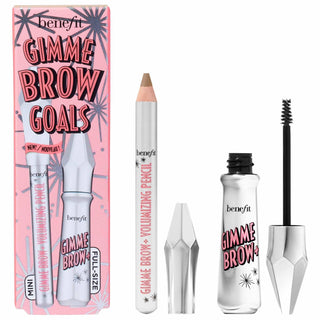 Benefit Cosmetics Gimme Brow Goals Volumizing Brow Gel & Pencil Duo - Long-Lasting Brow Enhancement Kit for Fuller Brows Benefit Cosmetics Gimme Brow Goals Duo - Long-Lasting Brow Enhancement brow gel, brow pencil, volumizing brow product, Benefit Cosmetics brow products, long-lasting brow makeup, brow enhancement, cosmetic duo, beauty products for brows, brow care, makeup kits, brow volumizer, Benefit Cosmetics Gimme Brow, brow grooming, brow definition, travel size brow products