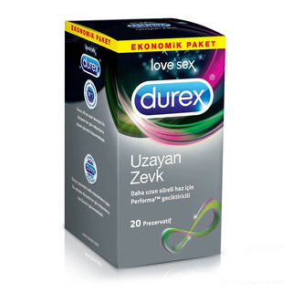 Durex Condom Prolonging Pleasure 20 Pack