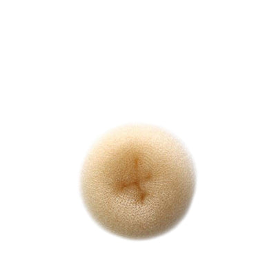 Trina Cream-Colored Topuz Hair Accessory for Stylish Bun Hairstyles - High-Quality Bun Maker for Women