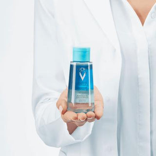 Vichy Purete Thermale Dual-Phase Eye Makeup Remover - Gentle, Effective, and Hypoallergenic Makeup Removal for Sensitive Eyes Vichy Purete Thermale Eye Makeup Remover - Gentle & Effective makeup remover, eye makeup remover, dual-phase makeup remover, Vichy Purete Thermale, hypoallergenic skincare, gentle makeup removal, sensitive skin, thermal water, paraben-free, eye-friendly cleansing agents