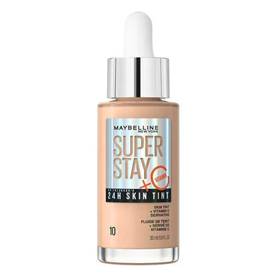 Maybelline Super Stay Glow Tint Serum Foundation: Vitamin C, 24HR Wear, Radiant Skin & Hydrating Complexion Enhancer
