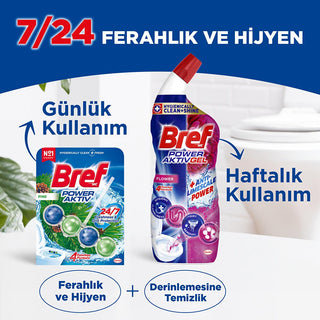 bref-power-aktiv-toilet-block-pine, bref-power-aktiv-pine-toilet-block-single-pack, bref-power-aktiv-toilet-block-pine-functions Bref Power Aktiv Pine Toilet Block - 4 Functions for Clean and Fresh Toilets | Single Pack Bref Power Aktiv Pine Toilet Block bref, toilet-cleaner, cleaning-supplies, pine-scent, toilet-block, home-cleaning, bathroom-essentials, freshness, kitchen-and-bath, ai-generated