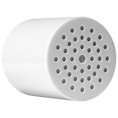 Showerhead Filter by HydraH2O - 12 Stage Filtration for Healthier Scalp & Hair, Removes Chlorine & Heavy Metals