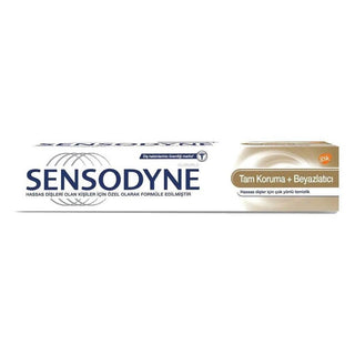 sensodyne whitening toothpaste for sensitive teeth 50 ml, sensodyne sensitive teeth whitening toothpaste on display Sensodyne Whitening Toothpaste - Sensitive Teeth | 50 ml Sensodyne Whitening Toothpaste - Sensitive Teeth | 50 ml sensodyne, whitening-toothpaste, sensitive-teeth, adult-toothpaste, plaque-prevention, oral-care, healthy-gums, flouride-toothpaste, mint-flavor, ai-generated