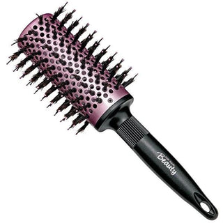 For Your Beauty Profesyonel Cylindrical Hair Brush - Professional Volume Styling Brush with Ceramic Coating & Tourmaline-Infused Bristles For Your Beauty Profesyonel Hair Brush for Volume & Style hair brush, volume brush, cylindrical hair brush, professional hair styling tools, ceramic hair brush, tourmaline hair brush, hair care, styling tools, volumizing brush, blow-drying, hair styling, professional hair care, beauty tools