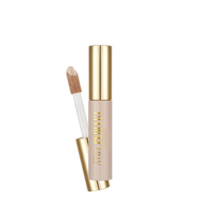 Flormar Stay Perfect Pigmented Concealer: Full Coverage, Long Lasting, Natural Finish - Conceals Dark Circles & Blemishe