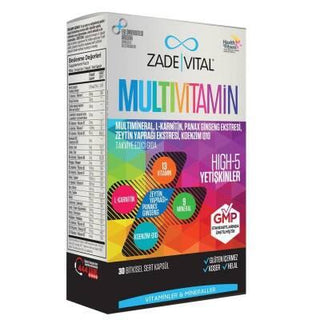 zade vital multivitamin 30 capsules, zade vital multivitamin product packaging Zade Vital Multivitamin - 30 Vegan Capsules Zade Vital Multivitamin - 30 Vegan Capsules zade-vital, multivitamins, vegan-supplements, 30-capsules, health-supplements, vegetarian-friendly, immune-support, energy-boost, vitamins-and-minerals, ai-generated