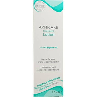 Synchroline Acne Treatment Lotion - Regulate Sebum, Prevent Acne, Synchroline Aknicare 0.85 fl oz
