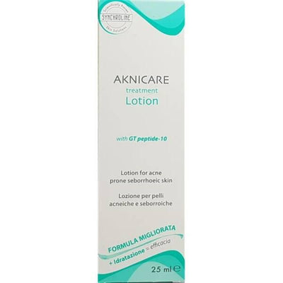 Synchroline Acne Treatment Lotion - Regulate Sebum, Prevent Acne, Synchroline Aknicare 0.85 fl oz