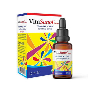 vitasanol acd3 drop 30 ml bottle, vitamin a c d supplement for children, child-friendly vitamin drops VitaSanol ACD3 Drop - Vitamin A, C & D | 30 ml VitaSanol ACD3 Drop - Vitamin A, C & D | 30 ml vitamin-drops, children-supplements, vitamin-a-c-d, health-boost, immune-support, parenting, kids-health, vitamins-for-kids, grow-healthy, ai-generated