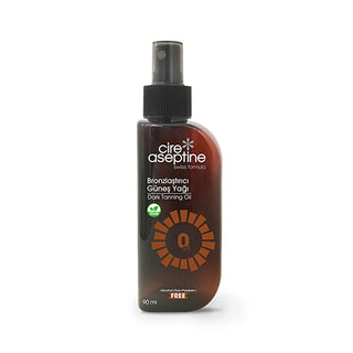 Cire Aseptine Bronzing Tanning Oil - Carrot & Coconut Oil, Aloe Vera - Rapid Sun Tan Accelerator, 0 SPF - 90ml Cire Aseptine Tanning Oil: Get a Fast, Radiant Sun Tan tanning oil, sun tanning oil, carrot oil tanning, coconut oil tan, aloe vera tanning oil, bronzing oil, tan accelerator, sun tan lotion 0 spf, natural tanning oil, how to get a tan fast, tanning, bronzing, sunbathing, carrot oil, coconut oil, aloe vera, sun tan, summer, vacation, beach, pool, 0 SPF, no sunscreen, moisturizing, skin care, beauty