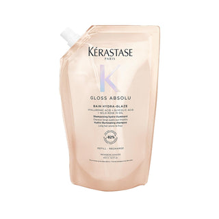 Kerastase Gloss Absolu: Hydrating & Anti-Frizz Shampoo for Long Hair - Refillable, Shiny & Smooth Hair, 500ml Kerastase Shampoo: Hydrating, Anti-Frizz Long Hair Solution shampoo for long hair, frizz control shampoo, hydrating shampoo, refillable shampoo, Kerastase shampoo, shampoo for frizzy hair, anti frizz shampoo, hair shampoo, best shampoo for long hair, shampoo, long hair, frizzy hair, hydration, frizz control, refillable, hair care, hair, beauty, hair cleanser, anti-frizz, women's hair care, smooth ha