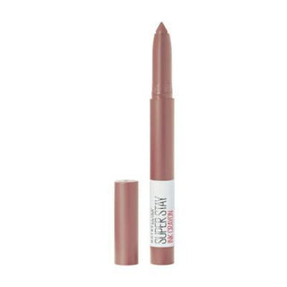 maybelline super stay ink crayon in 10 trust your gut, matte lip crayon applicator, maybelline super stay ink crayon packaging Maybelline New York Super Stay Ink Crayon - 10 Trust Your Gut | Matte Lip Crayon Maybelline Super Stay Ink Crayon - 10 Trust Your Gut maybelline, super-stay-ink-crayon, matte-lip-crayon, long-lasting-lip-color, comfortable-lip-crayon, precision-application, ai-generated, cosmetic, makeup, beauty