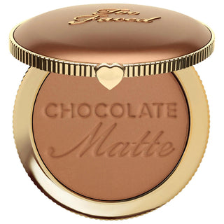 Chocolate Soleil - Long-Lasting Matte Bronzer Powder | Cruelty-Free & Paraben-Free Cosmetics Matte Bronzer Powder - Long-Lasting & Cruelty-Free | Chocolate Soleil matte bronzer, long-lasting bronzer, cruelty-free makeup, paraben-free cosmetics, pressed powder bronzer, cocoa-infused makeup, buildable tan, natural glow, sun-kissed look, everyday makeup, special occasion makeup, on-the-go cosmetics, ethical cosmetics, sensitive skin friendly