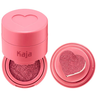 Kaja Cheeky Stamp Blendable Cushion Blush for Natural-Looking Flush - Cruelty-Free, Vegan, Paraben-Free Makeup Kaja Cheeky Stamp Cushion Blush - Cruelty-Free & Vegan Makeup blendable blush, cushion blush, cruelty-free makeup, vegan beauty products, paraben-free cosmetics, natural-looking cheek color, heart-shaped applicator, buildable coverage, clean beauty, sustainable living, makeup for everyday, special occasion makeup, Kaja cosmetics