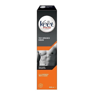 Veet Men Hair Removal Cream for Sensitive Skin - 6.76 fl oz, Quick & Easy Hair Removal for Men Veet Men Hair Removal Cream - Quick & Easy men's hair removal cream, Veet Men hair removal, depilatory cream for men, hair removal for sensitive skin, moisturizing hair removal cream, hair removal cream, men's grooming, Veet Men, smooth skin, easy hair removal, men's skincare