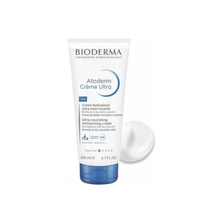Bioderma Atoderm Cream Ultra 200ml - Moisturizing Cream for Dry Skin Relief, Hydrating Cream for Adults and Children Bioderma Atoderm Cream Ultra 200ml - Moisturizing Cream for Dry Skin moisturizing cream, Bioderma Atoderm Cream Ultra, dry skin relief, hydrating cream for adults and children, gentle skincare, skincare for dry skin, face moisturizer, body moisturizer, sensitive skin care, family skincare, nourishing cream, protective moisturizer