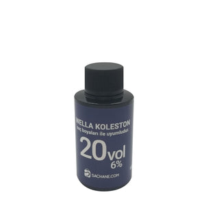 Wella Koleston Compatible 20 Vol. Hair Dye Developer - 60 ml for At-Home Hair Coloring Wella Koleston 20 Vol. Hair Dye Developer 60ml hair dye developer, Wella Koleston compatible, 20 Vol. oxidant, 60 ml hair developer, at-home hair coloring, hair care products, Wella products, hair dyeing at home, hair coloring solutions