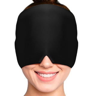 Murray Thermogel Therapy Headband - Hot & Cold Compress for Headache & Eye Strain Relief Murray Thermogel Therapy Headband - Hot & Cold Compress Thermogel therapy headband, Hot and cold compress, Relaxation therapy, Headache relief, Eye strain relief, Stress relief, Fatigue relief, Comfortable headband, Flexible material, Microwave heating, Freezer cooling, Tension headache relief, Non-invasive relaxation, Wellness products