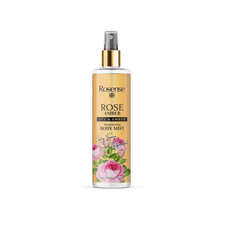Rosense Body Mist 200ml - Long-Lasting Rose & Amber Fragrance for All Skin Types Rosense Body Mist 200ml - Rose & Amber Fragrance body mist, rose fragrance, amber scent, long-lasting freshness, suitable for all skin types, personal care, luxury fragrance, refreshing scent, gentle on skin, easy application