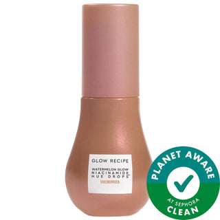 Glossier Watermelon Glow Niacinamide Hue Drops Serum - Brightening, Hydrating Niacinamide Serum for Uneven Skin Tone Glossier Niacinamide Serum for Uneven Skin Tone | Brightening & Hydrating Niacinamide Serum, Skincare for uneven tone, Hydrating serum, Clean beauty products, Cruelty-free skincare, Brightening serum, Lightweight gel serum, Glossier, Skincare, Face Serums, Uneven Tone, Dryness, Dullness, Normal Skin, Dry Skin, Combination Skin, Oily Skin