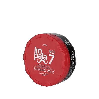 Impala No 7 Medium Strong Shining Aqua Wax 150 ml - Hair Wax with Shiny Finish & Medium Hold