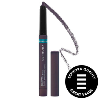 Sephora Waterproof Eyeshadow & Eyeliner Multi-Stick: Long Lasting, Smudge-Proof Eye Color for All-Day Wear Sephora Waterproof Eyeshadow: Long Lasting, Smudge-Proof waterproof eyeshadow, waterproof eyeliner, long lasting eyeshadow, transfer proof eyeliner, eyeshadow stick, eyeliner stick, 12 hour wear eyeshadow, smudge proof eyeliner, sephora eyeshadow, multi use eye pencil, eyeshadow, eyeliner, eye makeup, waterproof makeup, smudge proof makeup, long lasting makeup, eye color, makeup stick, cosmetic, sephor