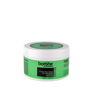 Borthe Professional Deep Cleansing Mud Mask - 500ml, Natural Skincare for Acne, Blackheads & Dull Skin Borthe Professional Mud Mask - Deep Cleansing Skincare Mud Mask, Deep Cleansing Mask, Skincare, Natural Skincare, Borthe Professional, Kil Maskesi, 500 ml Mud Mask, Professional Skincare Products, Acne Treatment, Blackheads Solution, Dull Skin Revival, Spa at Home, Skincare Routine, Natural Ingredients, Professional Skincare, Skincare Essentials