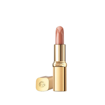 Loreal Paris Color Riche Saten Biti_li Ruj 505 Nude Resilient - Satin Finish Nude Lipstick for All Skin Tones