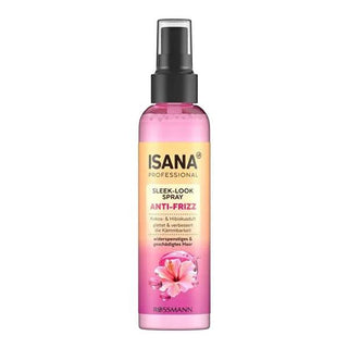 Isana Professional: Sleek Look Coconut Hair Spray - Heat Protectant, Anti-Frizz, Shine Enhancing, Vegan Formula for Dry & Damaged Hair (5.07 fl oz) Isana Coconut Hair Spray: Heat Protection & Anti-Frizz | Vegan hair spray, heat protectant spray, anti frizz hair spray, coconut hair spray, vegan hair spray, hair spray for dry hair, rosemary and nettle hair spray, sleek look hair spray, shiny hair spray, hair styling spray, hair styling, hair care, frizz control, heat protection, shine enhancement, dry hair, d