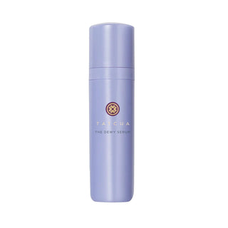 Dewy Serum by The Brand - Resurfacing and Plumping Treatment with Lactic Acid, Hyaluronic Acid, and Squalane Dewy Serum - Anti-Aging Skincare with Lactic & Hyaluronic Acid resurfacing serum, plumping serum, anti-aging skincare, hyaluronic acid serum, lactic acid skincare, cruelty-free beauty products, clean beauty serum, skincare, face serum, treatments, fine lines, dry skin, hydration, radiant skin, youthful complexion